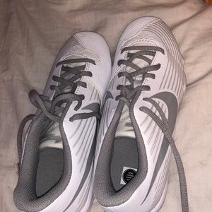 Never been worn Nike cleats